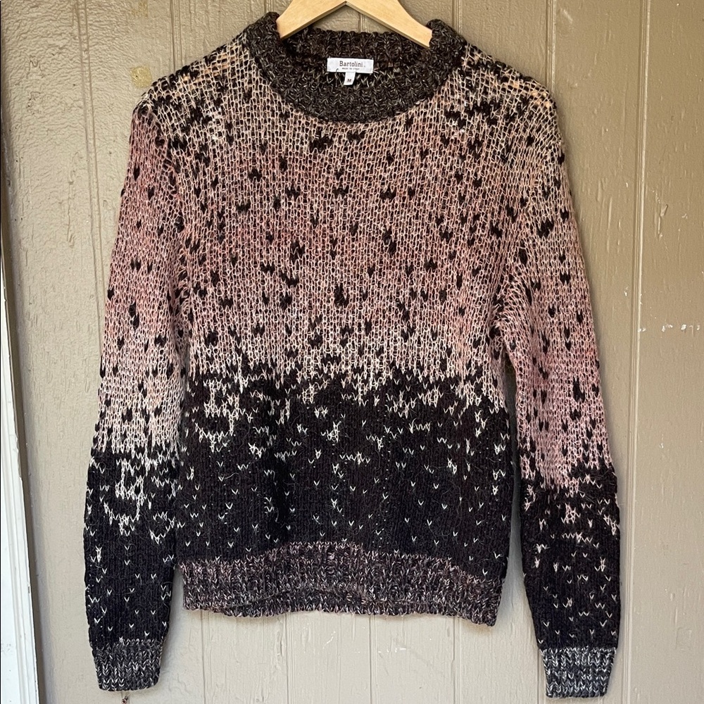 Bartolini Made in Italy Knit Sweater